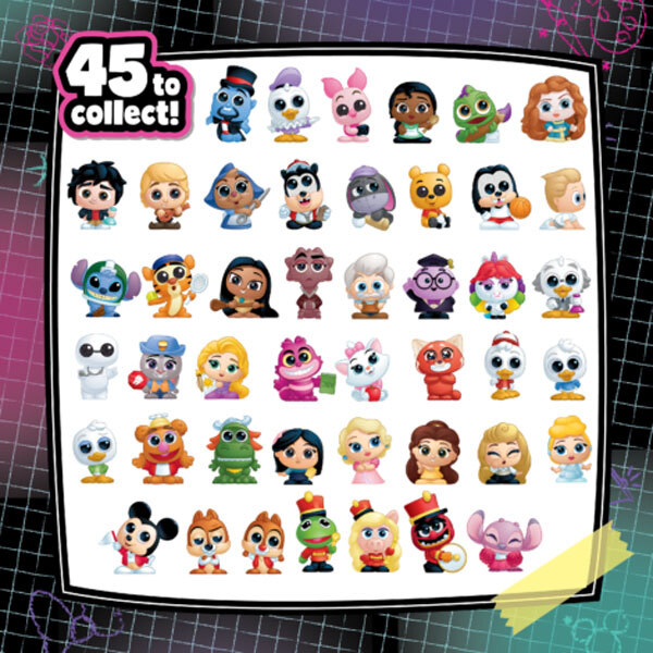 Disney Doorables Academy Campus Crew Pick The One You Want!!!