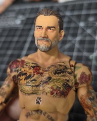 100% Custom Cm Punk Hand Designed Decals Wwe Aew Wrestlemania Gear
