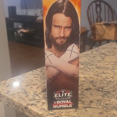 Mattel WWE Elite Collection CM Punk Royal Rumble Action Figure Boxed w/ Mic