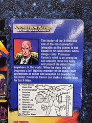 VINTAGE Marvel Comics: X-Men 5” Professor Xavier (Astral Plane Armor) 1996 NIB