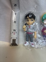 KPOP DEMON HUNTERS Saja Boys Figure Lot x 5 PVC 4” Inch Figures Sealed NIP