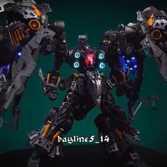 AxisModel‌ Kshatriya Osiris Aerial Dominator Assembly Model LED Collectible Gift