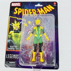Spider-Man Marvel Legends Electro (Francine Frye) 6-Inch Action Figure HASBRO