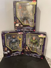 Lot of 3 Disney Pixar Lightyear Alpha Class Darby, Mo, Izzy Boxes Have Wear