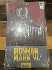 Hot Toys MMS378-D17 Iron Man Mark VI Diecast 1/6 Scale Figure Marvel Exclusive