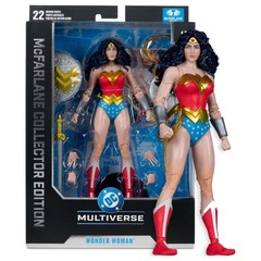 DC Classic 7-inch Wonder Woman Collection Edition Action Figure with Accessories
