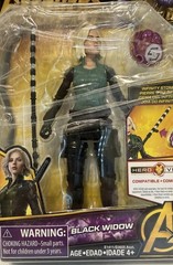 Marvel Avengers Infinity War Lot 4 Scarlet Witch & Black Widow FREE SHIPPING