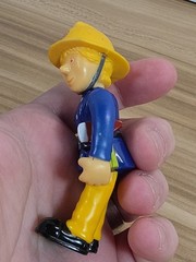 Fireman Sam Prism 2005 3.5 In Tall Action Figure