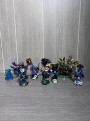 Skylanders Figures Lot 12x Action Figure Characters Activision Mixed Set