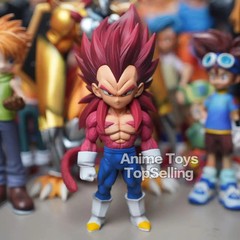 Dragon Ball DAIMA Super Saiyan 4 Goku Vegeta 16CM PVC Action Figure Toy