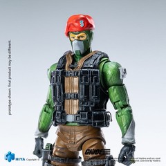 HIYA Toys Exquisite Mini 1/18 G.I. Joe Beach Head Action Figure Brand New