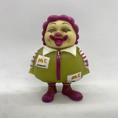 Ron English Supersize 3 Mc Clown Urban Vinyl Designer Action Figure McDonald