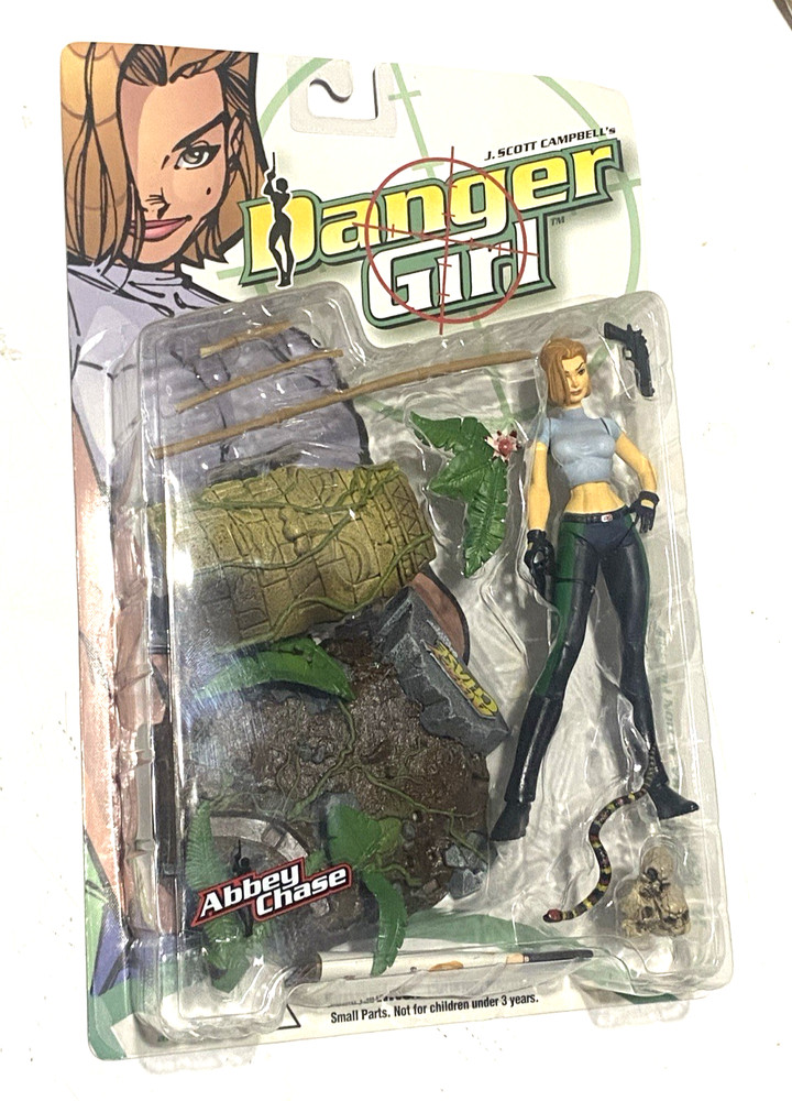 McFarlane Toys Danger Girl Abbey Chase Figure NEW