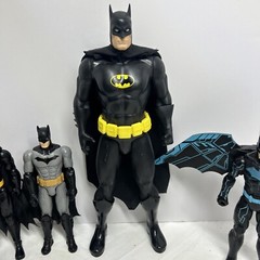 🔥Lot of 4 – Batman Hasbro Mattel Action Figures Superhero Marvel-DC Comics🔥