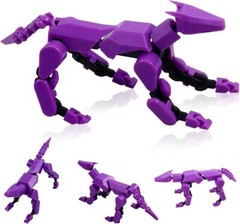 Dummy 13 – Action Robot Dog Action Figure Titan13 – T13 – Fully Assembled