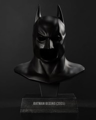 McFarlane Toys – DC Direct Batman Begins Cowl Replica 1:3 Scale | DC Direct Repl