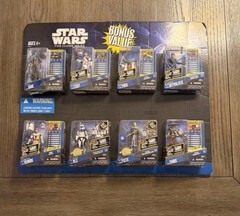 Star Wars Clone Wars Bonus Value 8 pack-Bane,Cody,Yoda,Ani,Kenobi,Rex,Fisto,Embo