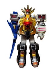 USED DX Chogokin Hyakujuu Gattai Gaoking Power Rangers Wild Force GAORANGER JPN