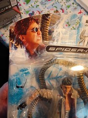 2007 Spider-Man DOC OCK Sandman Series BAF Imperfect Packaging