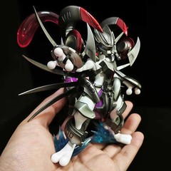 Pokémon Mewtwo Red & Green 21cm Figure Collectible Toy for Room Decoration