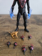 Hasbro Marvel Legends Gamerverse Spider-Man 2 Miles Morales 6 Inch Action Figure