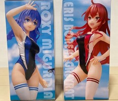 lot of 2 Mushoku Tensei Roxy Eris Figure Kadokawa Swim Suit ver.