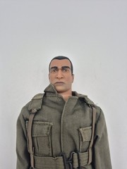 Lot of 21st Century Toys Vietnam Era US Soldier (4 with Accessories) + In Time