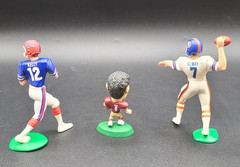 Vintage Starting Lineup Lot Baseball & Football Stars Lot (Player Names Listed)