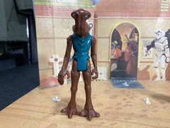 1978 Star Wars Sears Cantina Adventure Set w/ Blue Snaggletooth, other figures