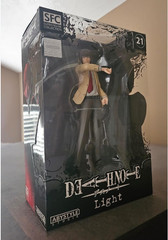 Death Note Light SFC Collectible PVC Figure Statue Anime Manga