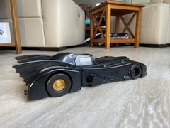 Vintage Kenner 1992 Batman Returns Bat Missile Batmobile No Missiles Free Ship