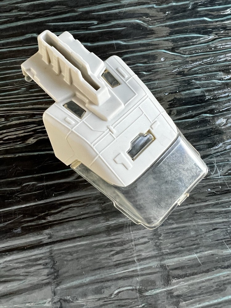 VINTAGE KENNER STAR WARS 1983 ROTJ ISP-6 SHUTTLE CANOPY AND GLASS PART ACCESSORY