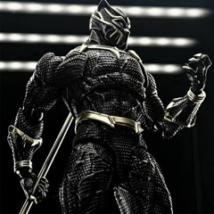 Amazing Yamaguchi Revoltech Black Panther Action Figure New In Box 6in
