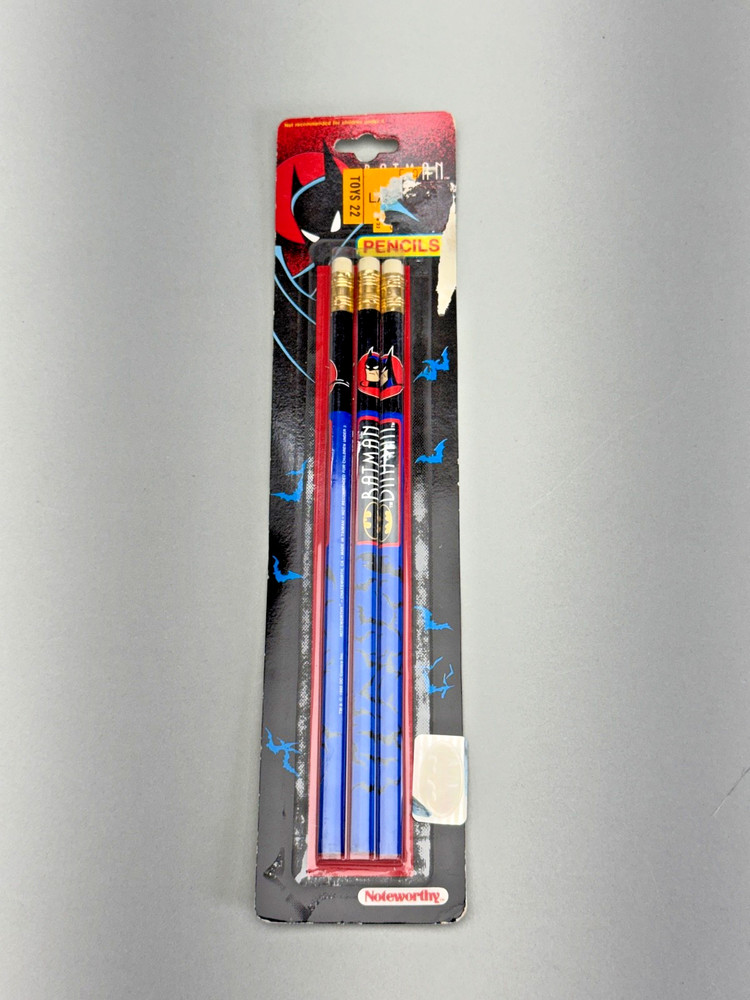 1992 Batman the Animated Series Pencils DC Comics