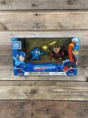 Mega Man vs Elec Man Action Figure JAKKS Pacific 30th Anniversary Boss Battle