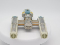 Star Wars Action Fleet Y-Wing Gold Leader MICRO MACHINES GALOOB 1996