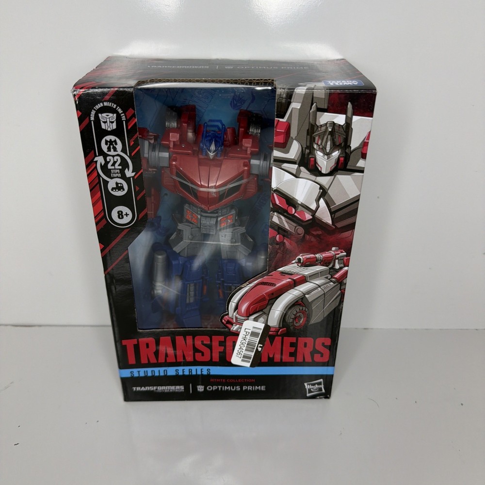 Hasbro Transformers Studio Series War For Cybertron Optimus Prime Action Figure