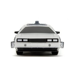 Hollywood Rides: Back to the Future DeLorean Time Machine RC (R/C) 1:16 Car 🆕
