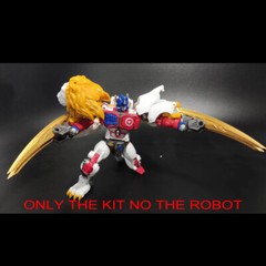 Upgrade Kit Increase Height Gun Dual Blades Weapon For Legacy Leo Prime DIY