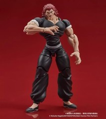 DIGACTION Yujiro Hanma Figure Ogre Baki Son of Ogre Official DIG Japan Action