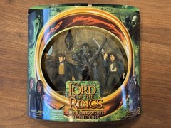 LOTR Fellowship: Set of 10 Action Figures (13 characters), Sealed/Boxed/Unopened