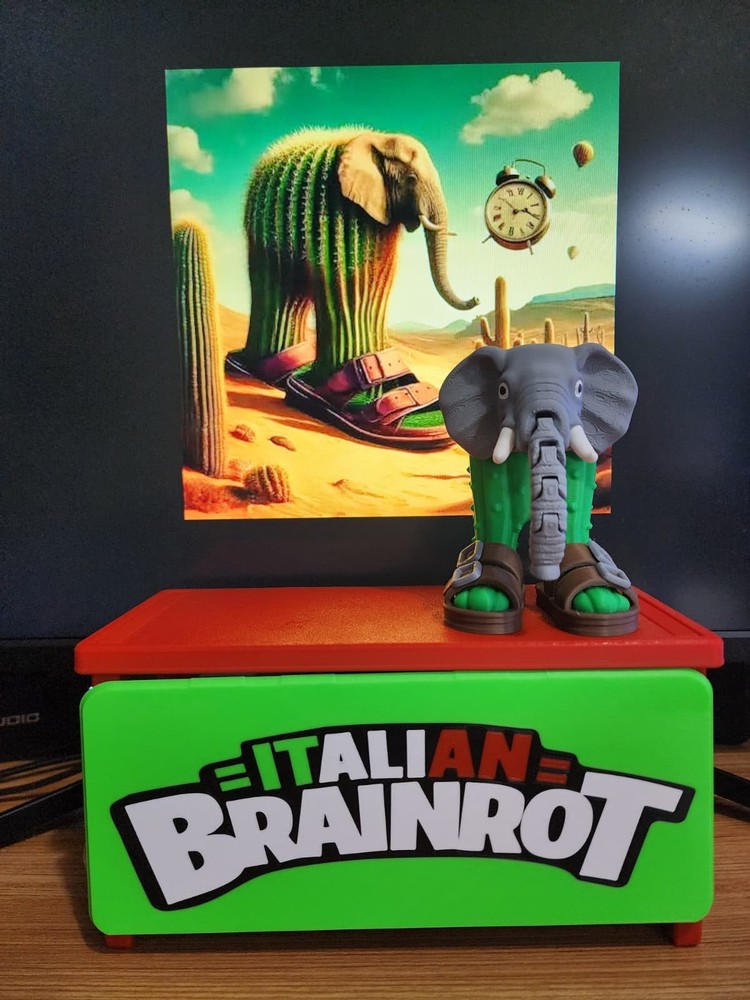 Lirili Larila – Italian Brainrot toy Limited Edition