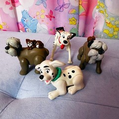 Vintage Disney 101 Dalmatians Happy Meal Toys Lot of 4 McDonald’s 1990s Figures