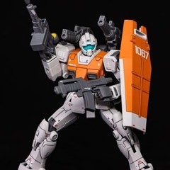 HG 1/144 GTO Morocco GM RGM-79 Double Cannon Advanced Model Action Figure Toy