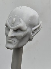 3d Print GREEN LIGHT HERO SAAREK HEAD 7″ Diamond Select DC Multiverse