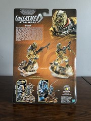 Hasbro Star Wars Unleashed Bossk Action Figure 2004