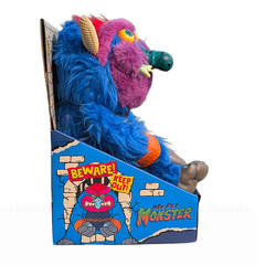 My Pet Monster 14-Inch Deluxe Plush Toy by The Loyal Subjects 2026 In Hand
