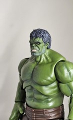 PAINTED 1/12 CUSTOM HULK HEAD SCULPT