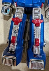 2 MEGAZORD Lot astro delta 1997 POWER RANGERS space 8″ 9″ bandai Megaranger Sent