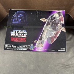 BOBA FETT’S SLAVE I SHADOWS OF THE EMPIRE ACTION FIGURE SHIP STAR WARS NEW VINTA